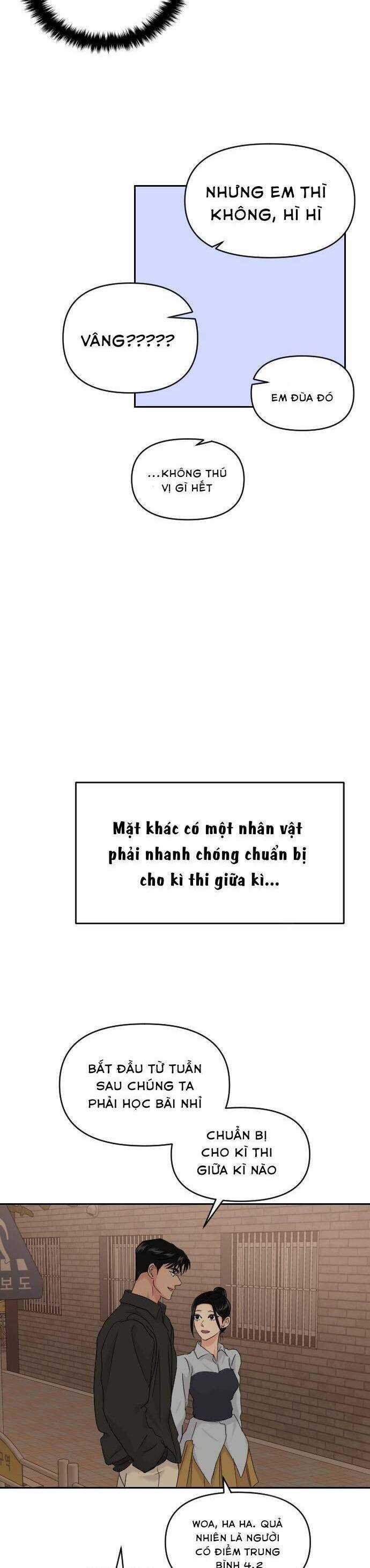 Tình Yêu Cấp 4 - Chapter 38 - Trang 35