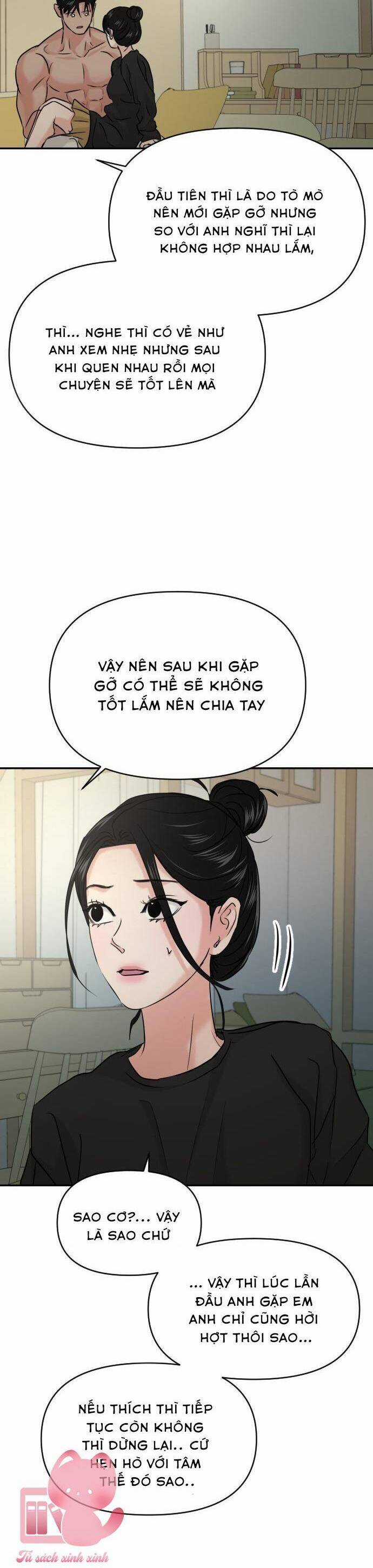 Tình Yêu Cấp 4 - Chapter 39 - Trang 21