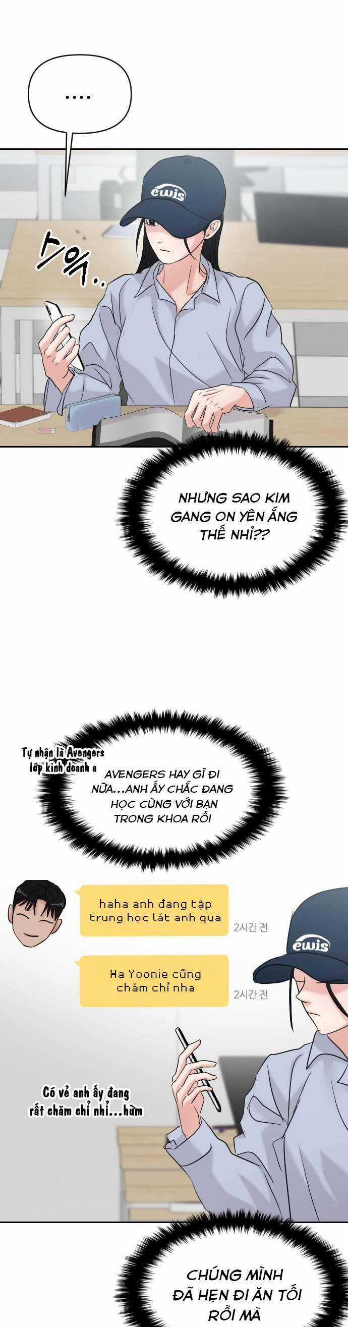 Tình Yêu Cấp 4 - Chapter 40 - Trang 11