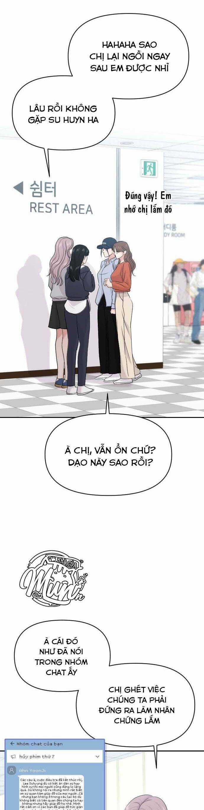 Tình Yêu Cấp 4 - Chapter 40 - Trang 17