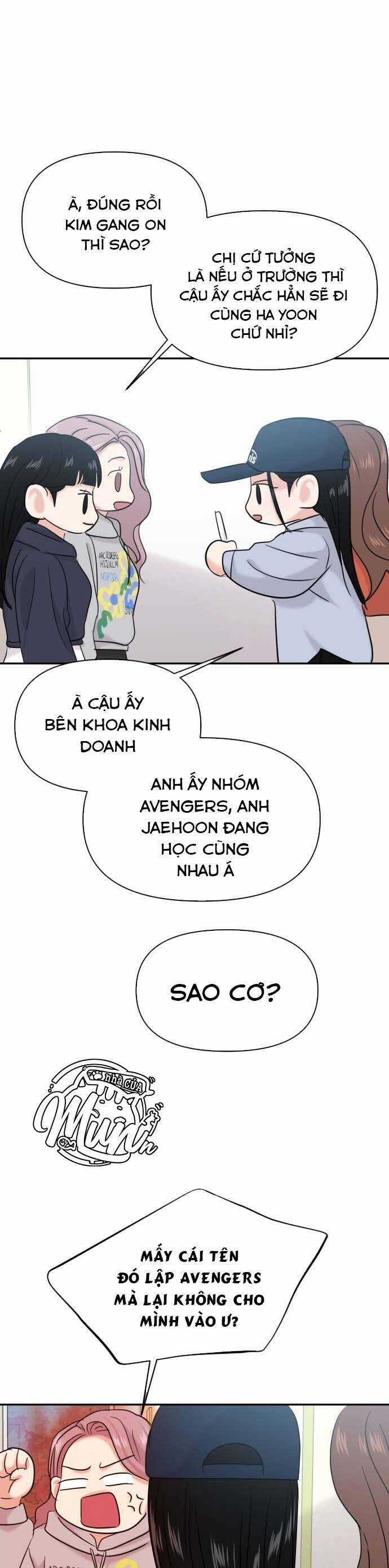 Tình Yêu Cấp 4 - Chapter 40 - Trang 21