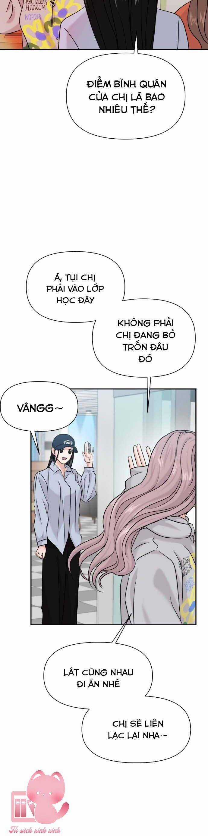 Tình Yêu Cấp 4 - Chapter 40 - Trang 22