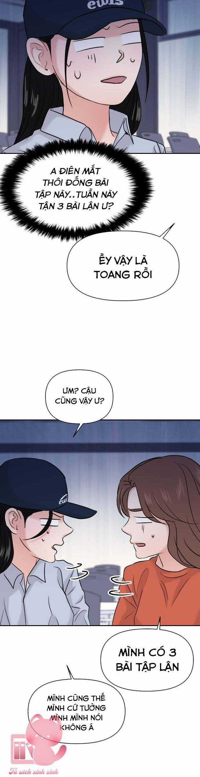 Tình Yêu Cấp 4 - Chapter 40 - Trang 6