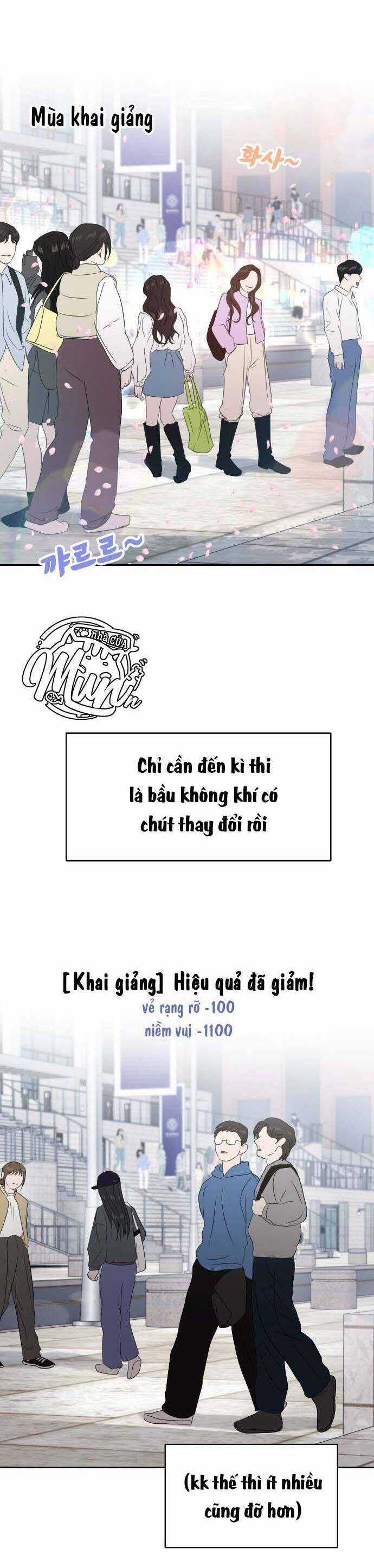 Tình Yêu Cấp 4 - Chapter 40 - Trang 8