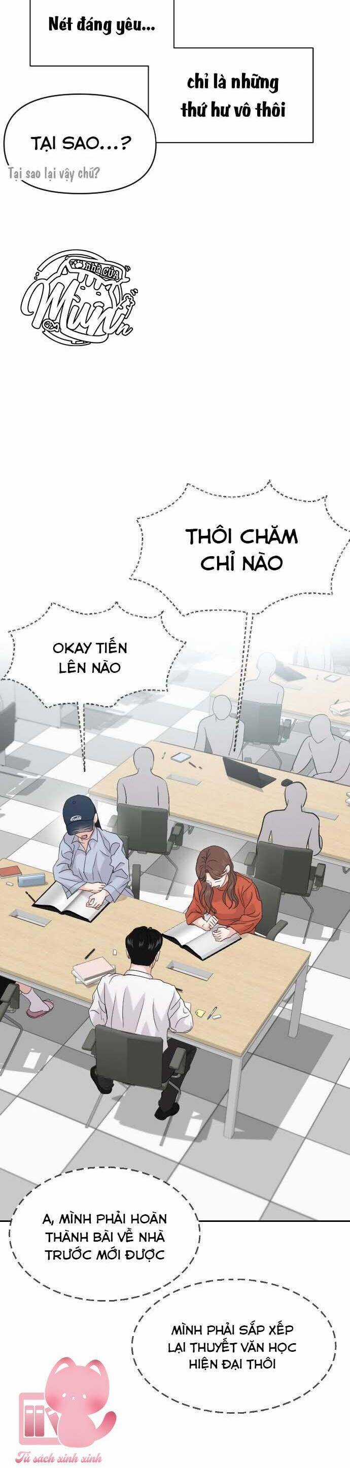 Tình Yêu Cấp 4 - Chapter 40 - Trang 10