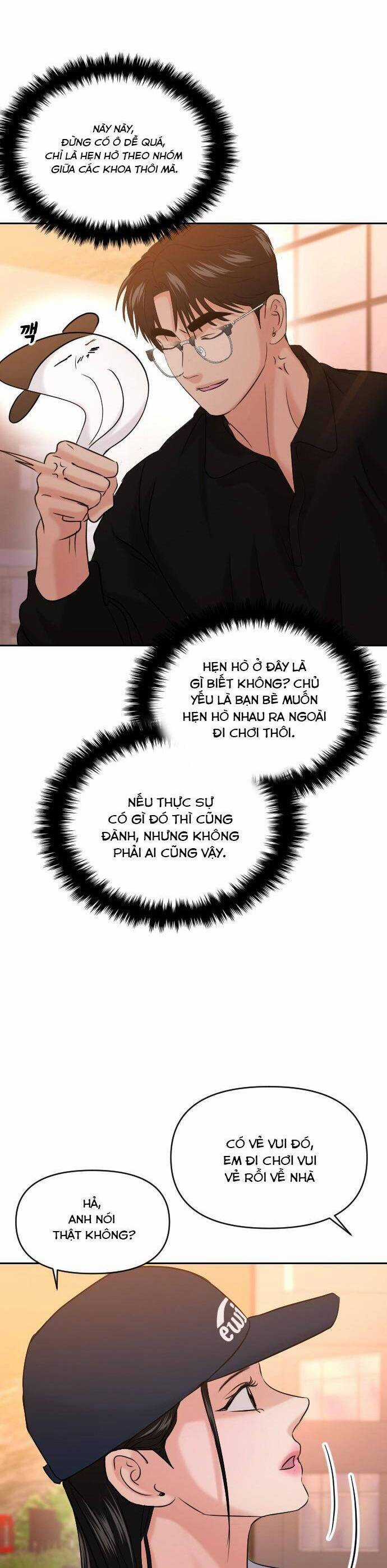 Tình Yêu Cấp 4 - Chapter 41 - Trang 14