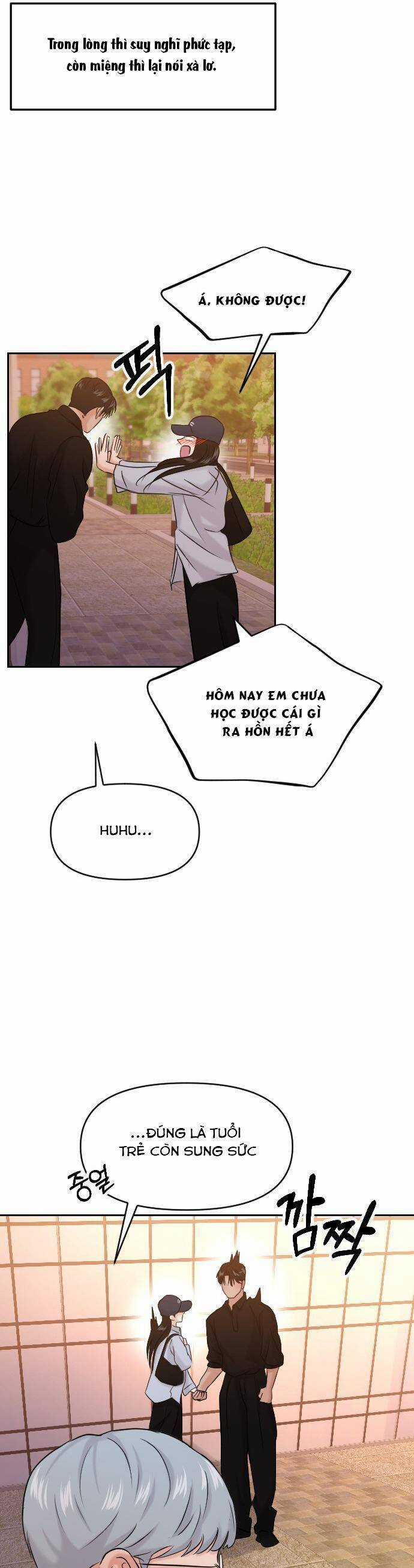 Tình Yêu Cấp 4 - Chapter 41 - Trang 24