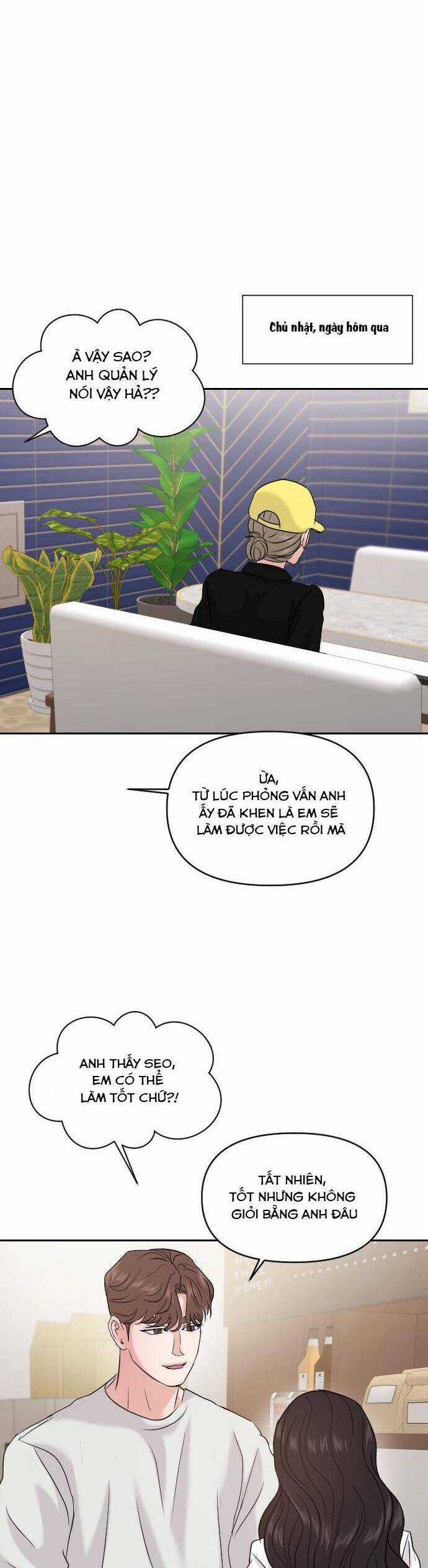 Tình Yêu Cấp 4 - Chapter 41 - Trang 30