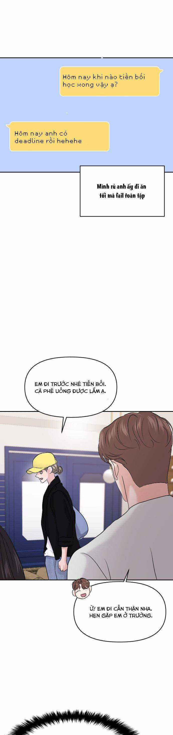 Tình Yêu Cấp 4 - Chapter 41 - Trang 32