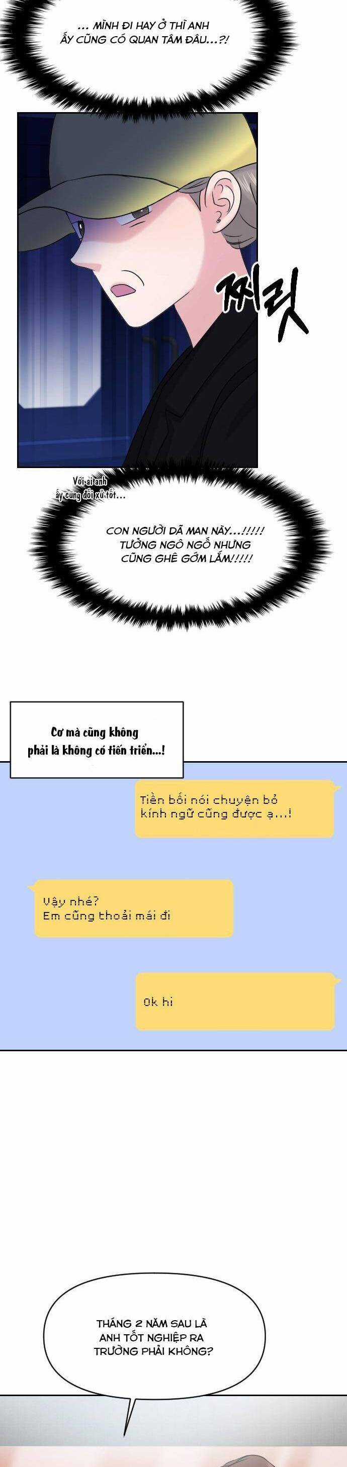 Tình Yêu Cấp 4 - Chapter 41 - Trang 33