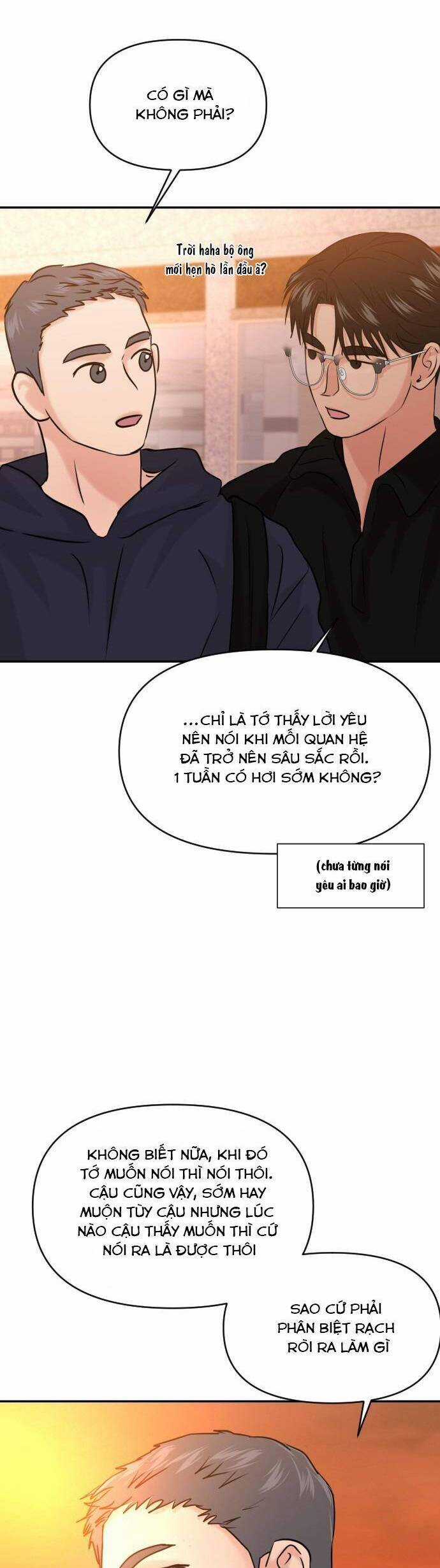 Tình Yêu Cấp 4 - Chapter 41 - Trang 9