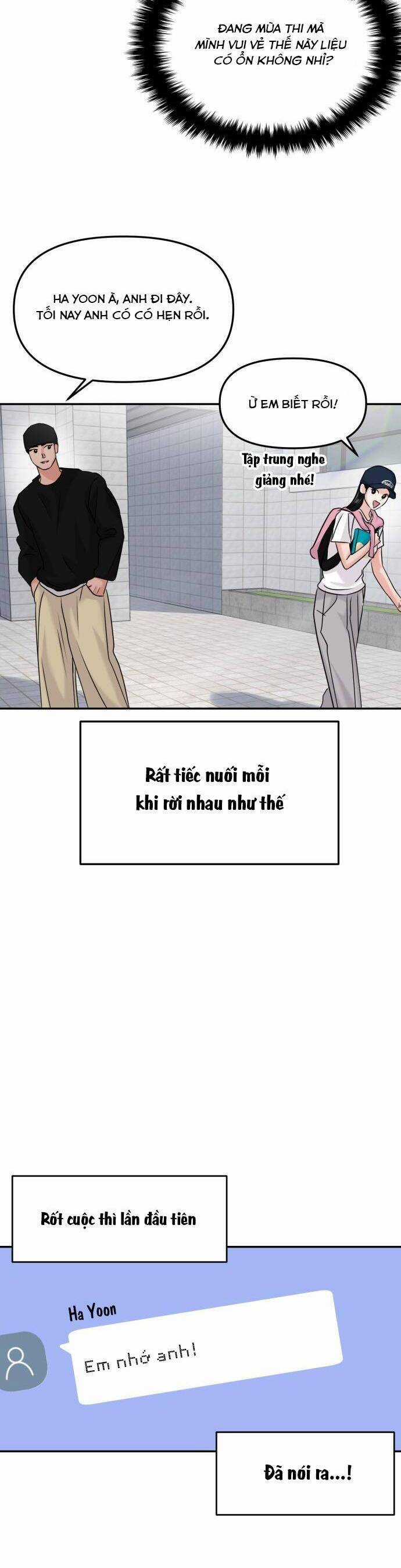 Tình Yêu Cấp 4 - Chapter 42 - Trang 20