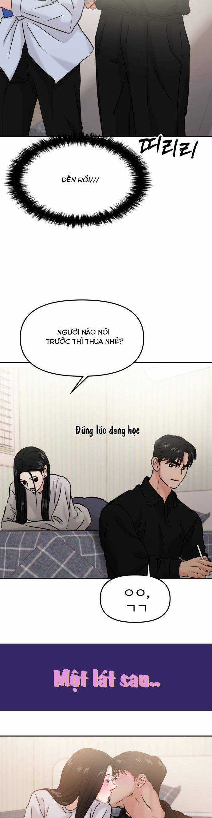 Tình Yêu Cấp 4 - Chapter 42 - Trang 8