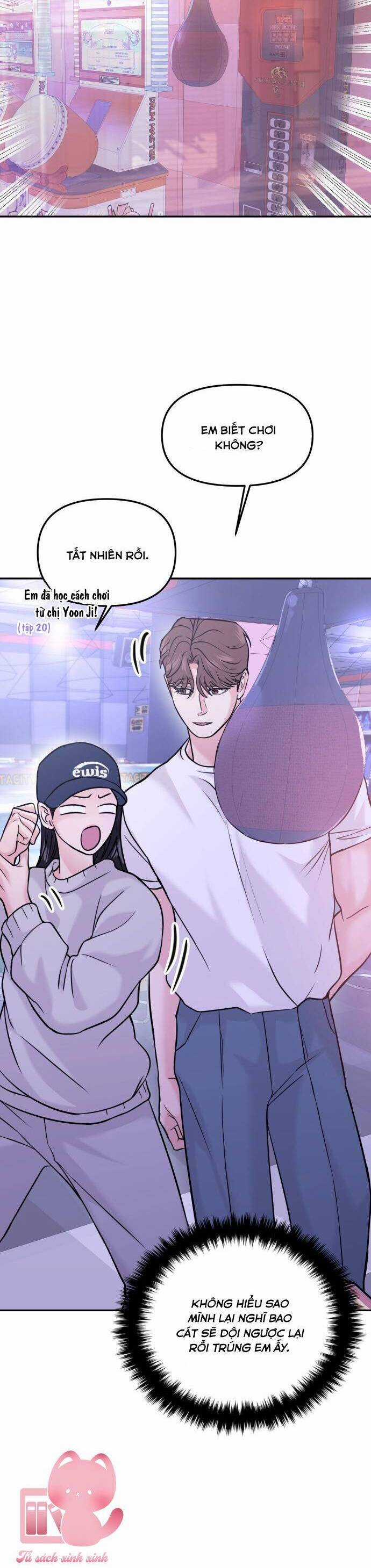 Tình Yêu Cấp 4 - Chapter 44 - Trang 46