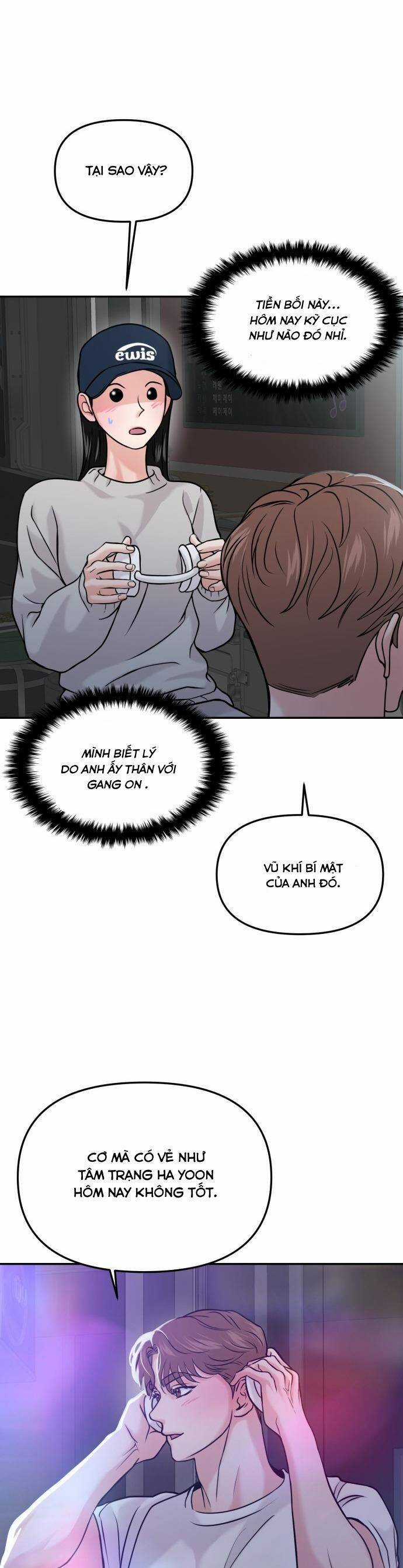 Tình Yêu Cấp 4 - Chapter 44 - Trang 55