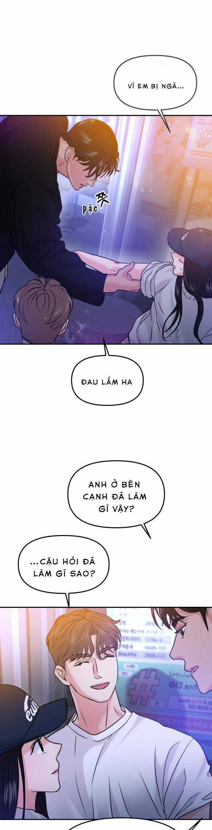 Tình Yêu Cấp 4 - Chapter 45 - Trang 19