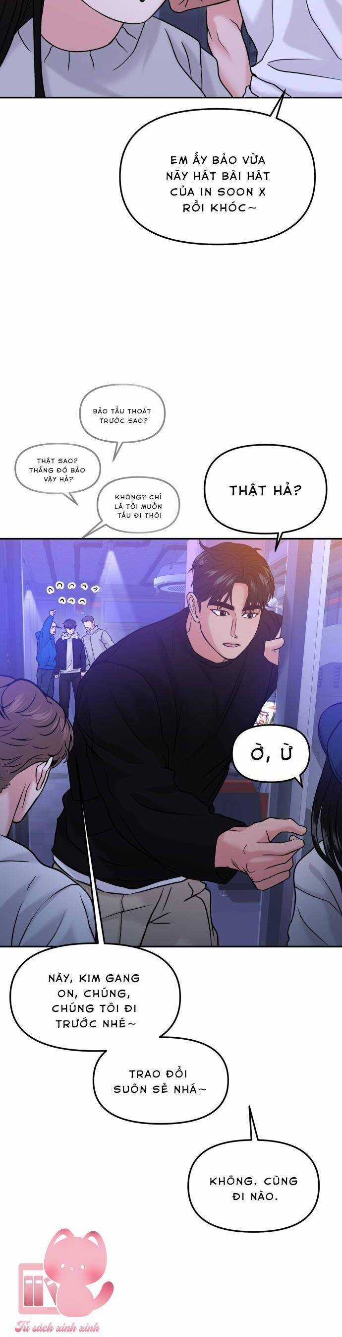 Tình Yêu Cấp 4 - Chapter 45 - Trang 22