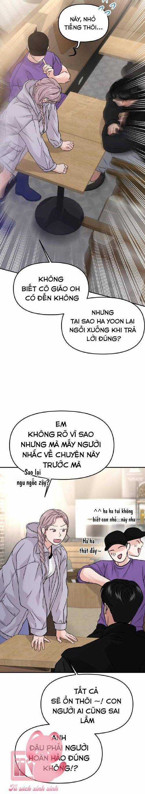 Tình Yêu Cấp 4 - Chapter 50 - Trang 14