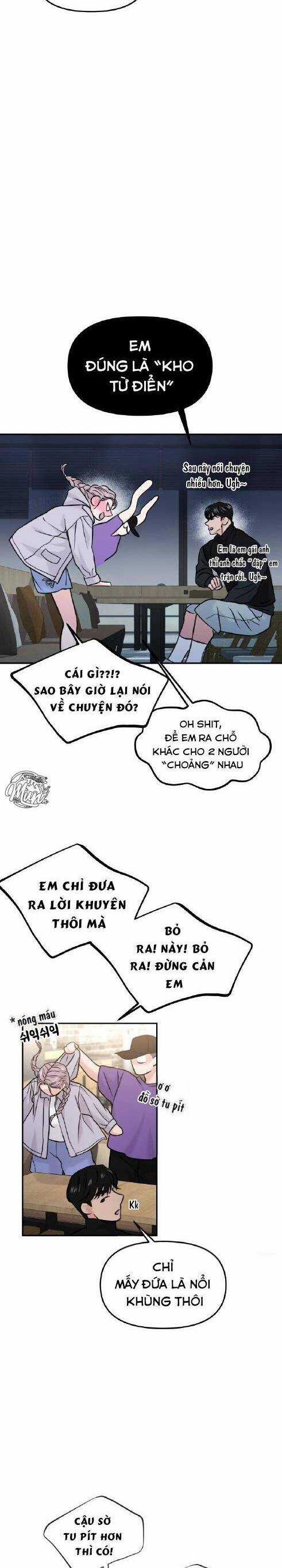 Tình Yêu Cấp 4 - Chapter 50 - Trang 16