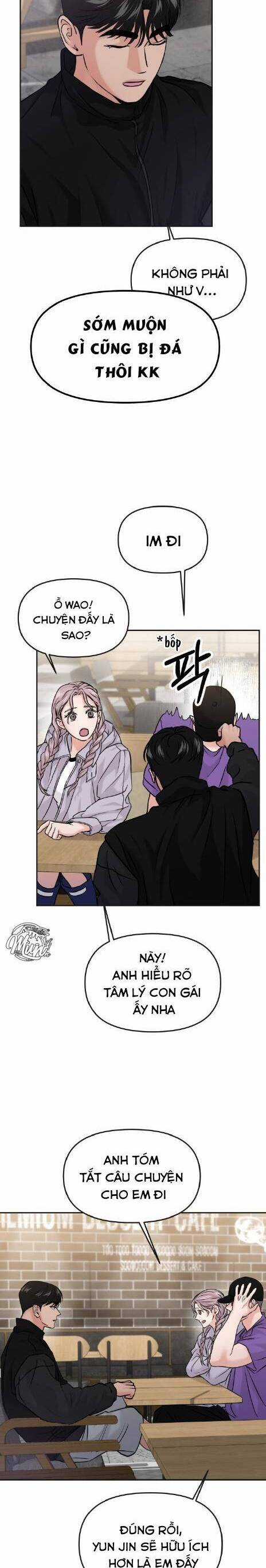 Tình Yêu Cấp 4 - Chapter 50 - Trang 7