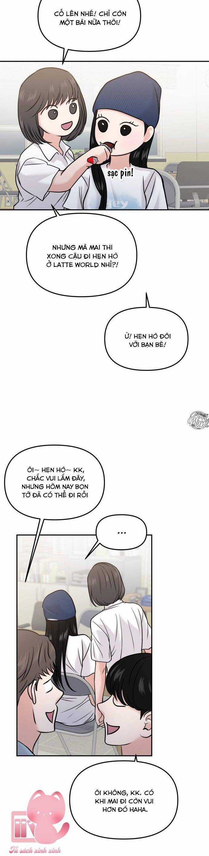 Tình Yêu Cấp 4 - Chapter 51 - Trang 27