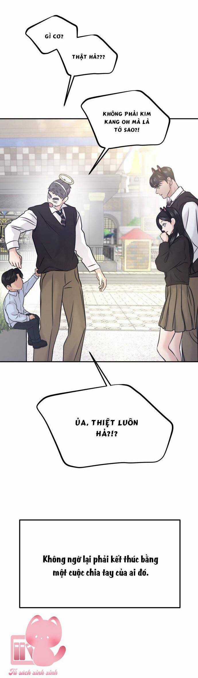 Tình Yêu Cấp 4 - Chapter 51 - Trang 62