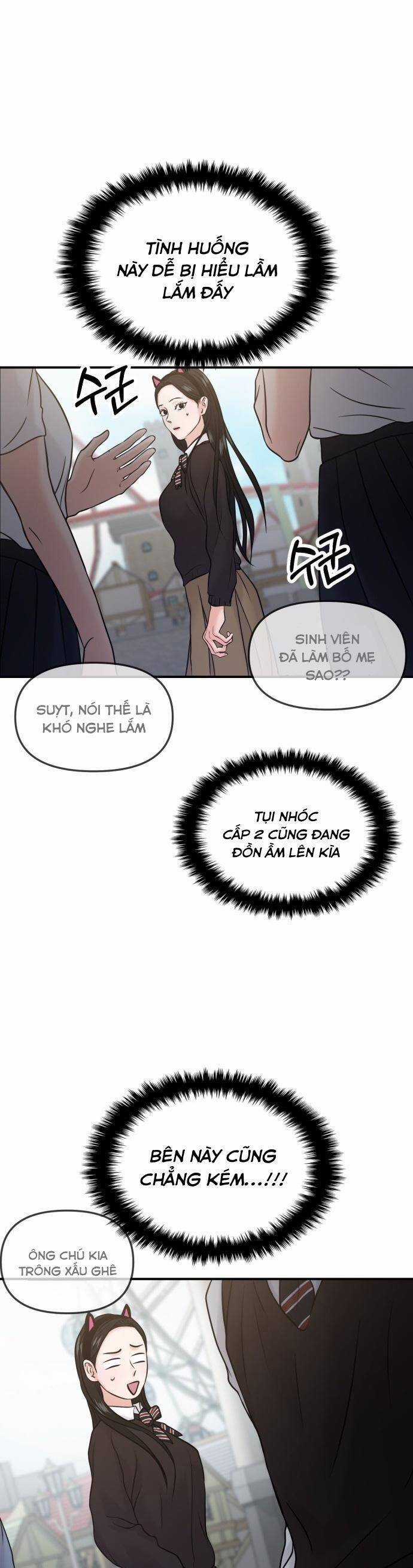 Tình Yêu Cấp 4 - Chapter 52 - Trang 11