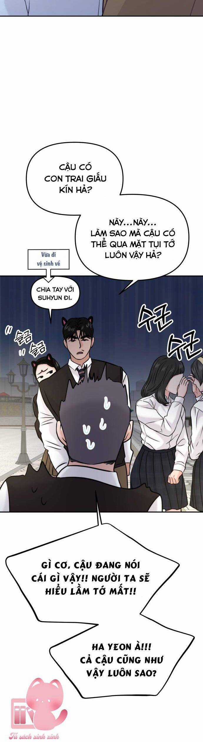 Tình Yêu Cấp 4 - Chapter 52 - Trang 6