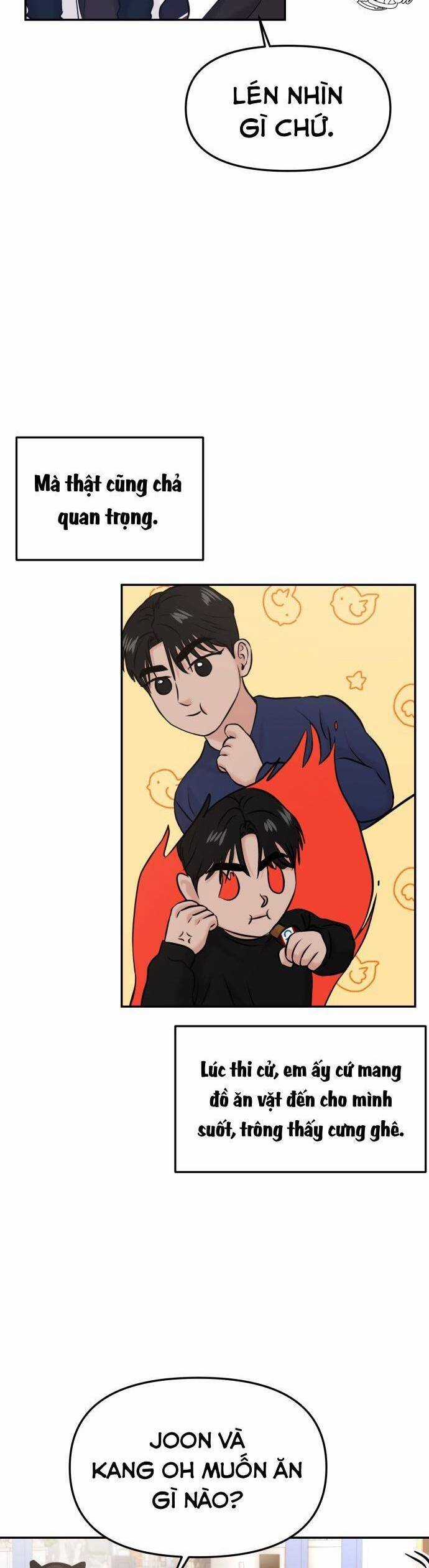 Tình Yêu Cấp 4 - Chapter 53 - Trang 25