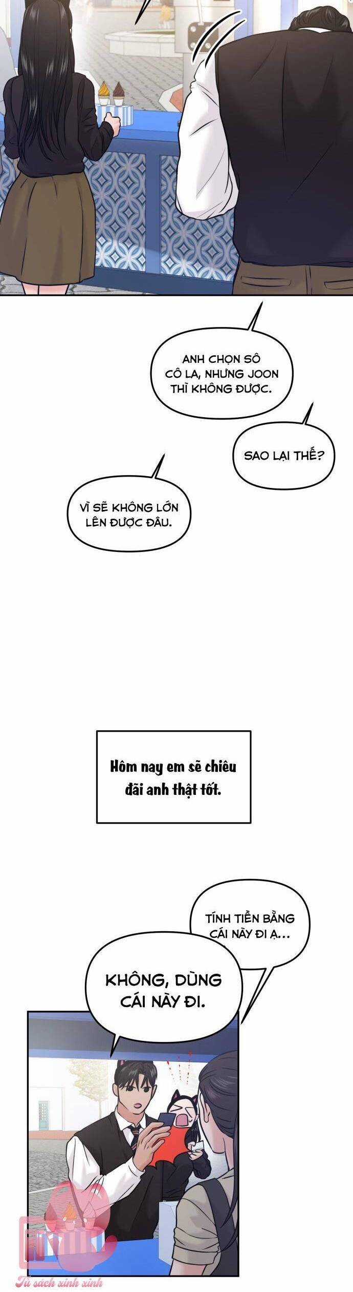 Tình Yêu Cấp 4 - Chapter 53 - Trang 26