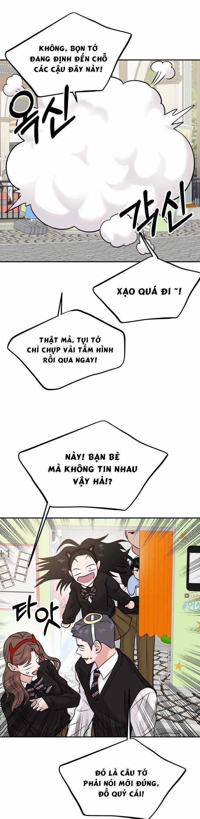 Tình Yêu Cấp 4 - Chapter 53 - Trang 31