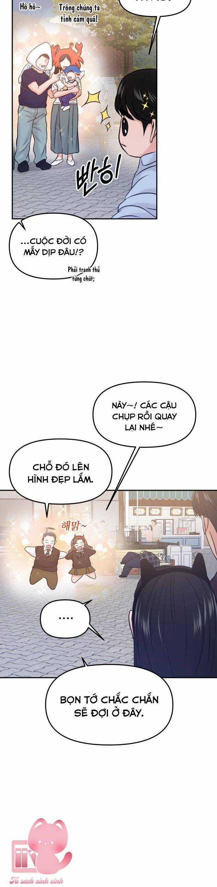 Tình Yêu Cấp 4 - Chapter 53 - Trang 34