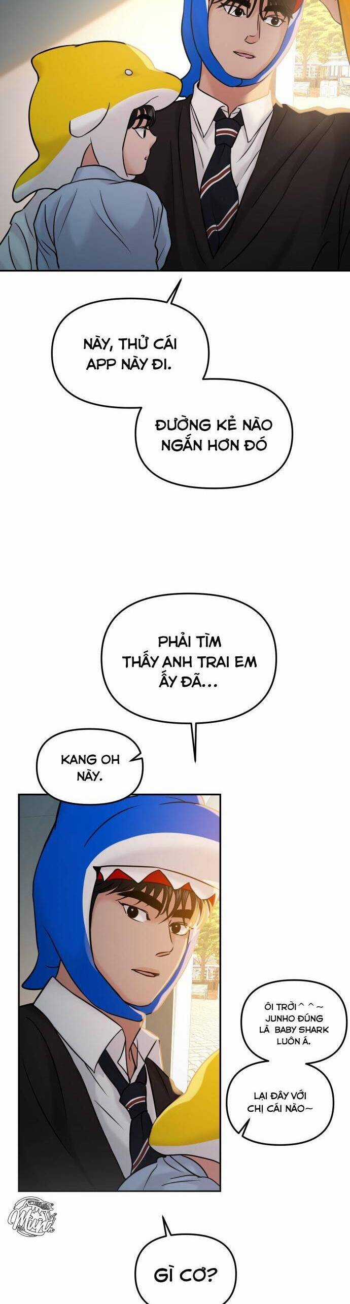 Tình Yêu Cấp 4 - Chapter 53 - Trang 44