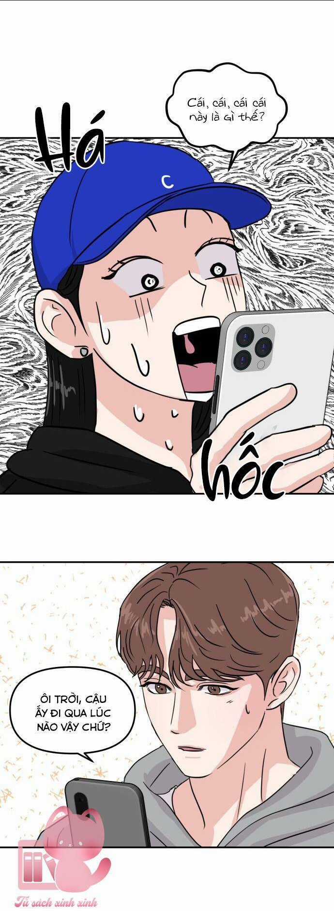 Tình Yêu Cấp 4 - Chapter 8 - Trang 42