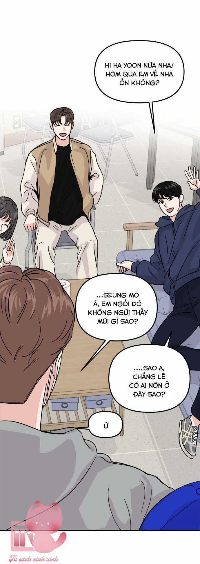 Tình Yêu Cấp 4 - Chapter 8 - Trang 56