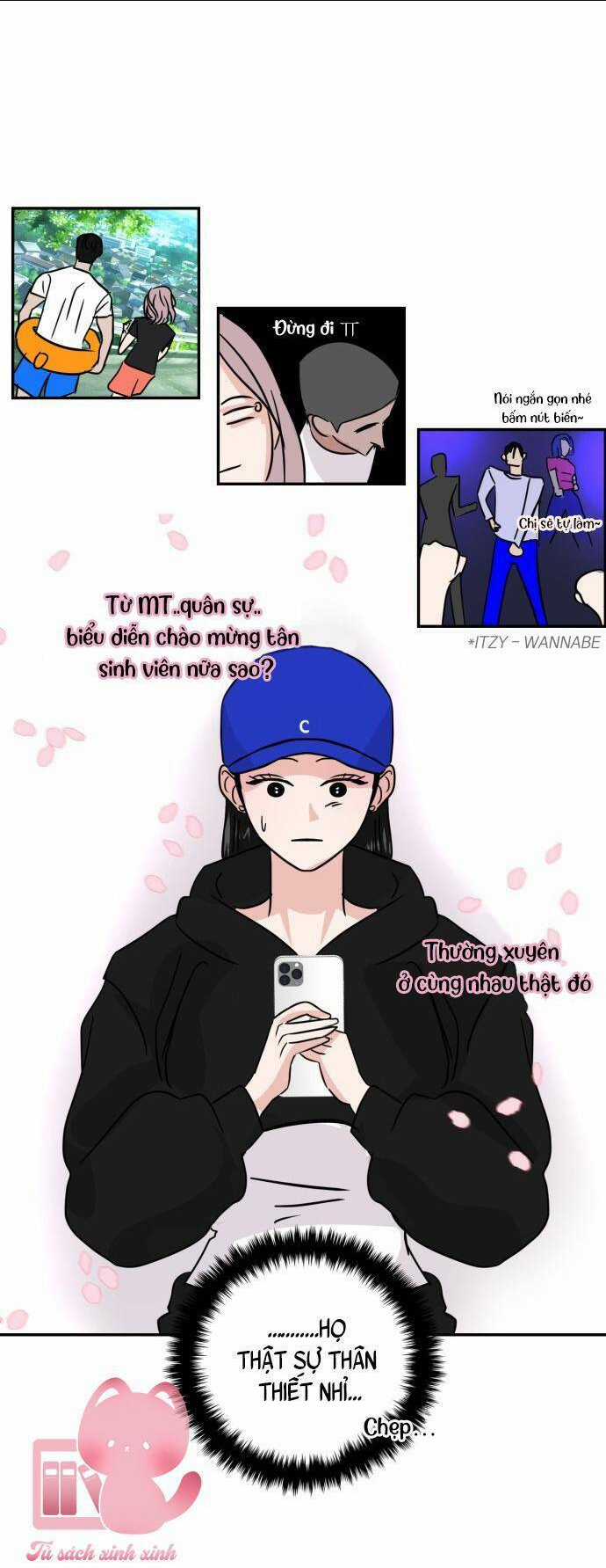 Tình Yêu Cấp 4 - Chapter 9 - Trang 46