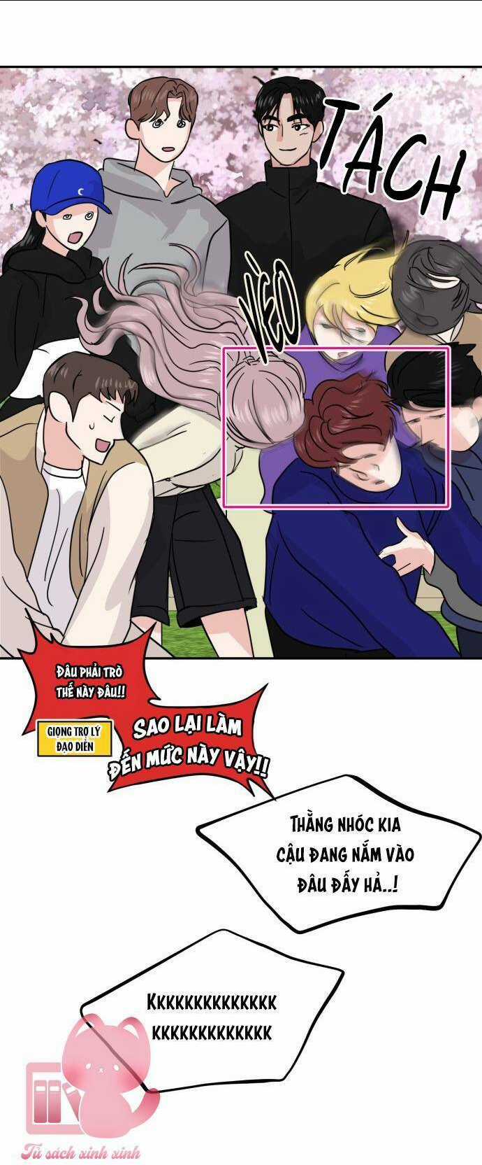 Tình Yêu Cấp 4 - Chapter 9 - Trang 54