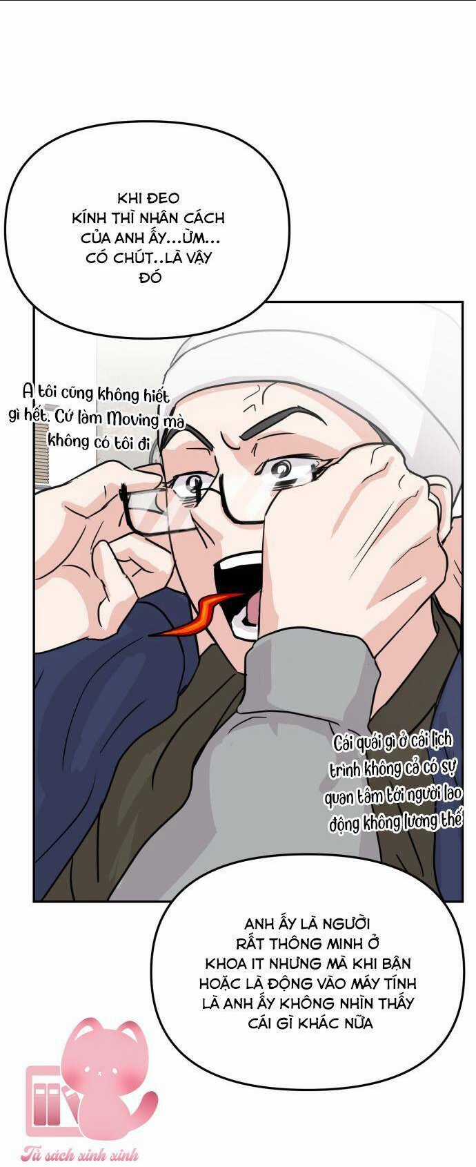 Tình Yêu Cấp 4 - Chapter 9 - Trang 8