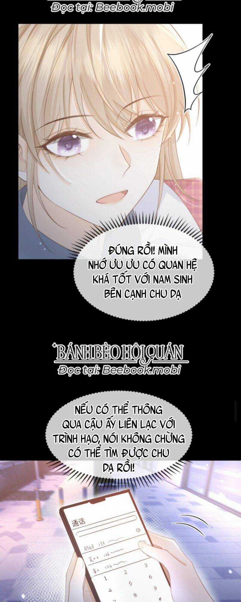 Tình Yêu Cháy Bỏng - Chapter 11 - Trang 8