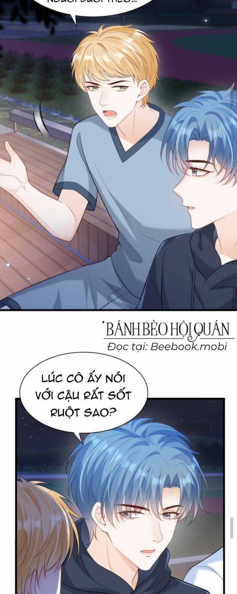 Tình Yêu Cháy Bỏng - Chapter 12 - Trang 8