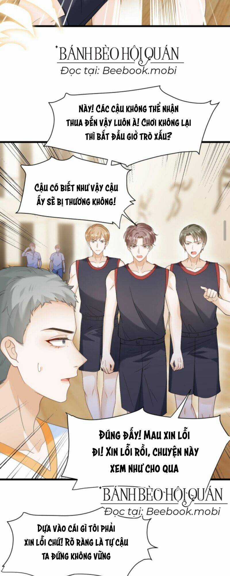 Tình Yêu Cháy Bỏng - Chapter 16 - Trang 23