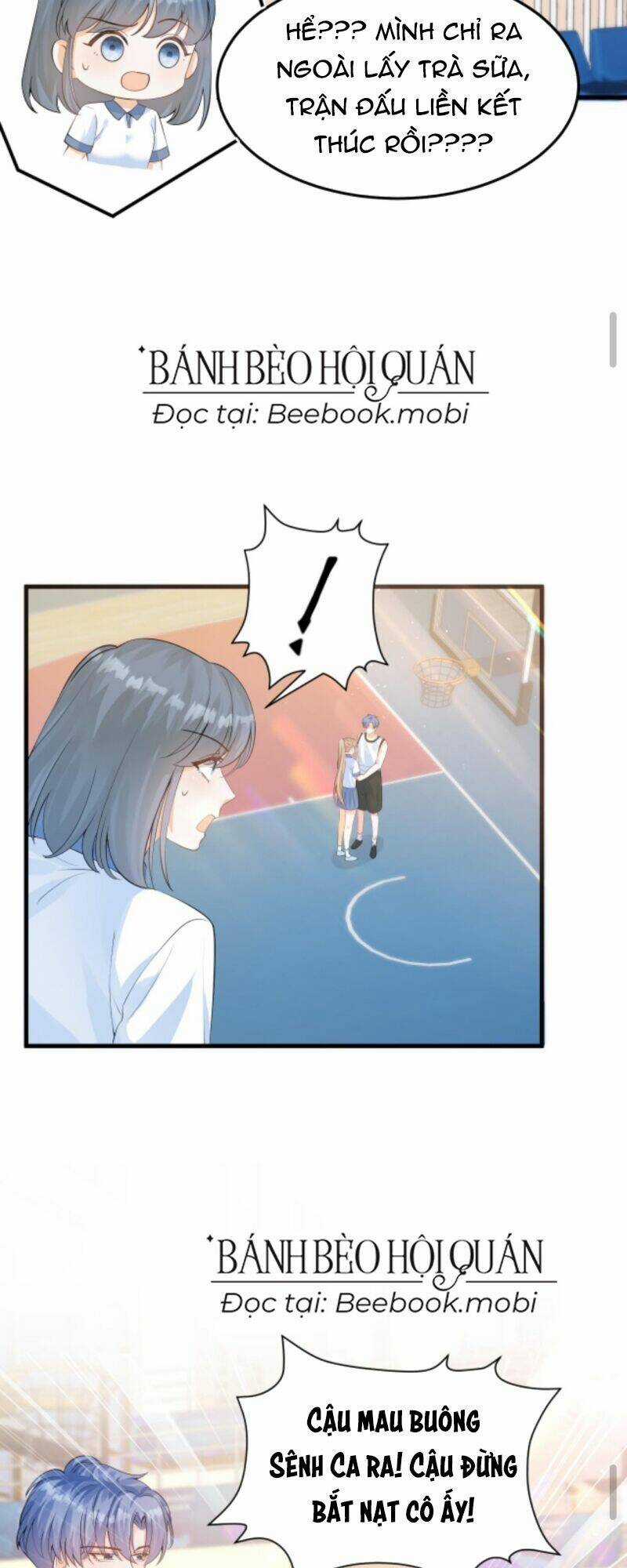 Tình Yêu Cháy Bỏng - Chapter 17 - Trang 8