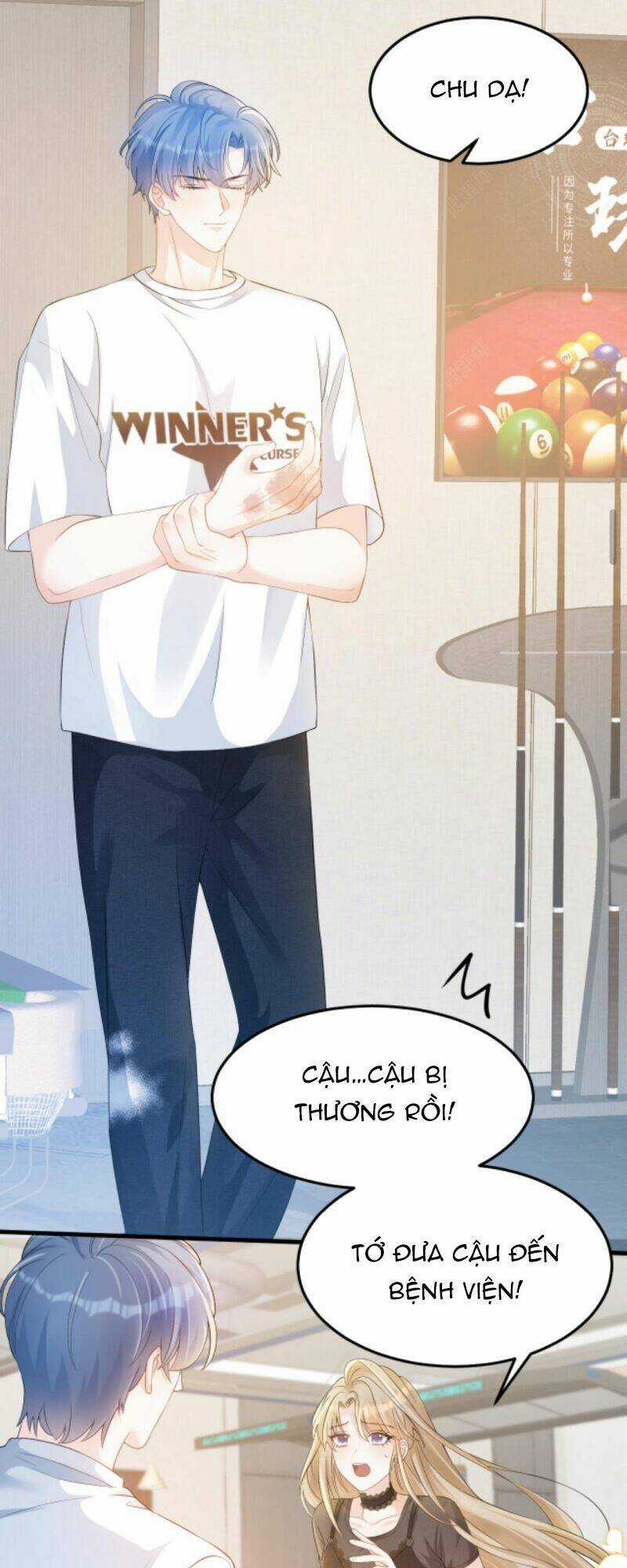 Tình Yêu Cháy Bỏng - Chapter 21 - Trang 14