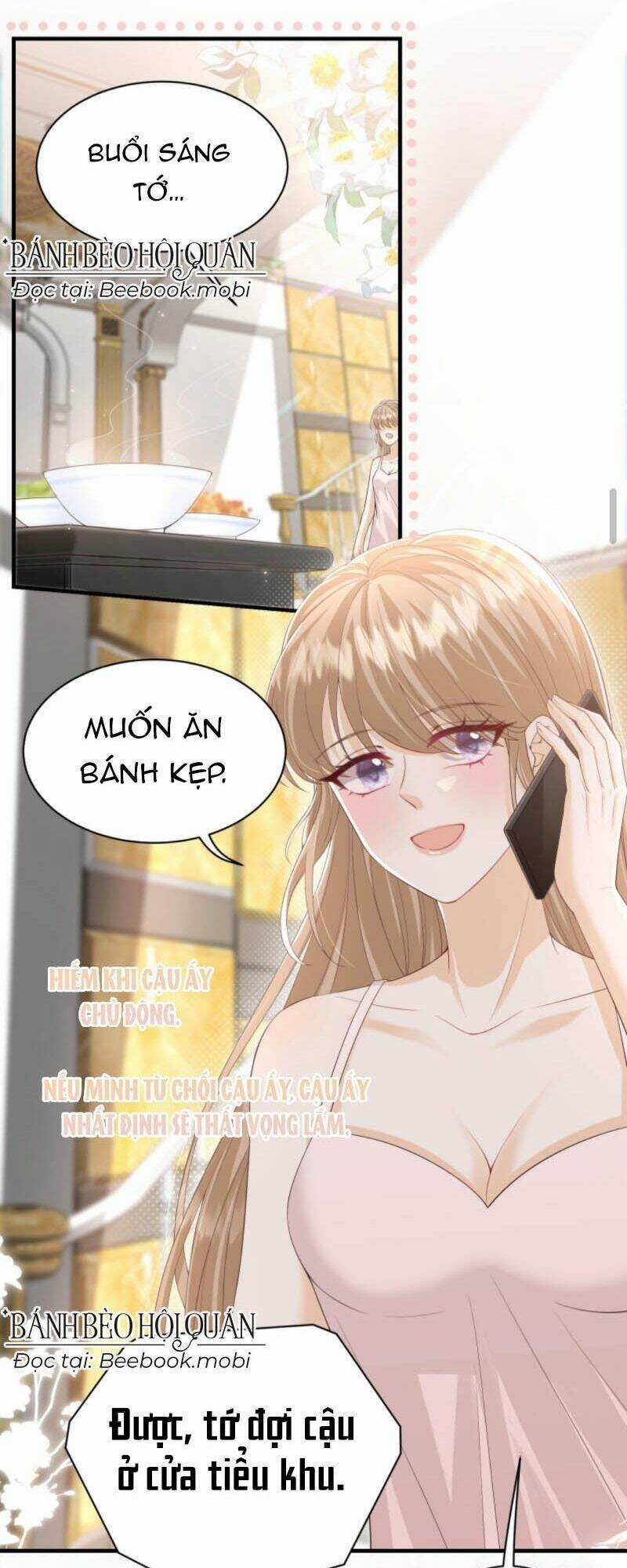 Tình Yêu Cháy Bỏng - Chapter 28 - Trang 11