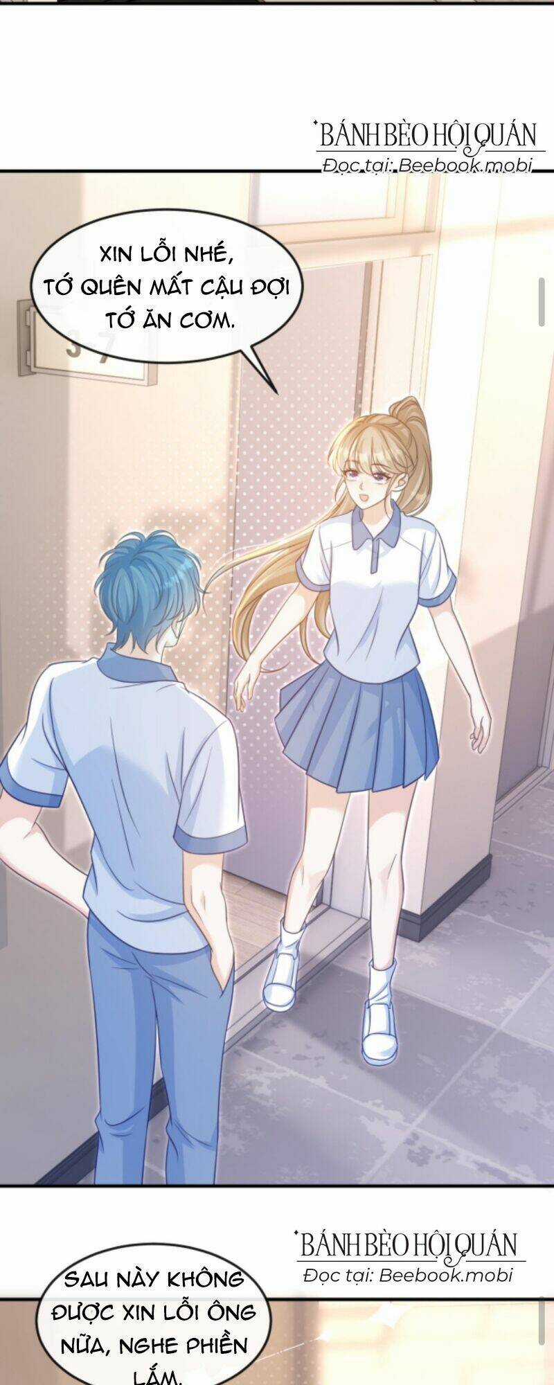 Tình Yêu Cháy Bỏng - Chapter 35 - Trang 8