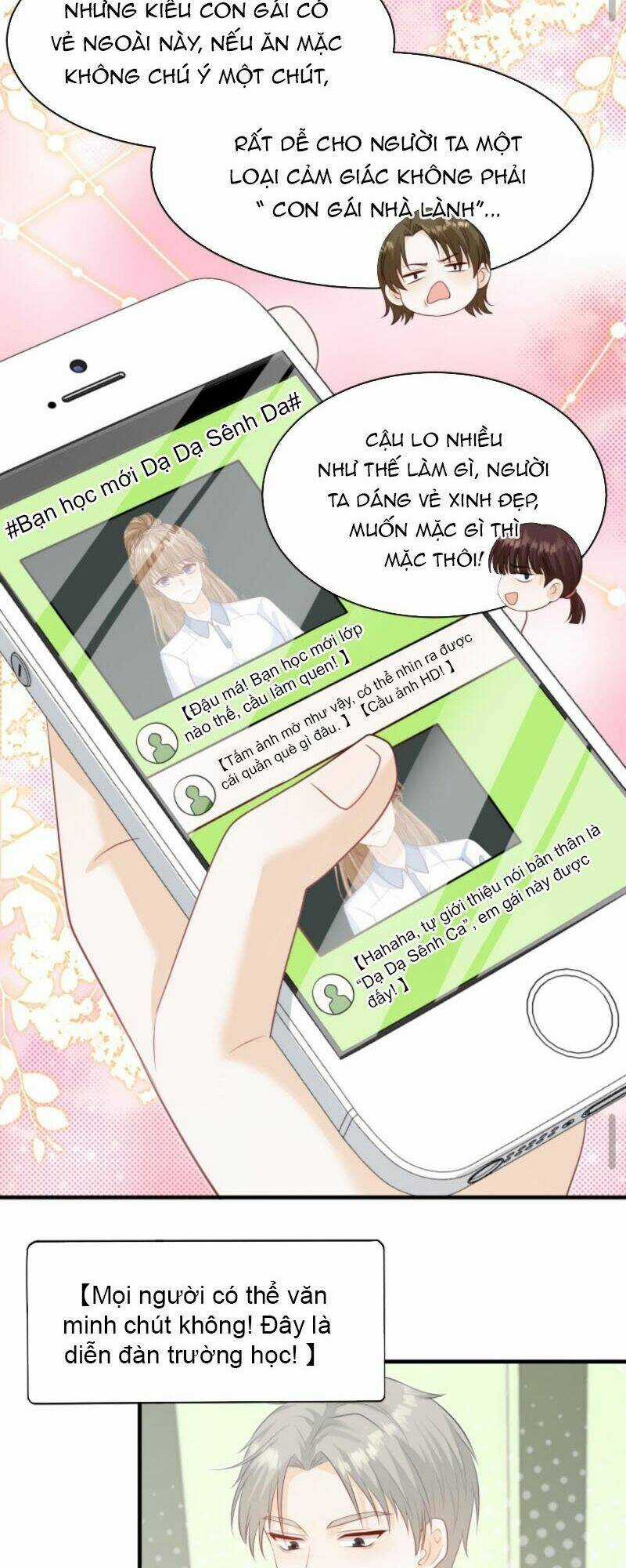 Tình Yêu Cháy Bỏng - Chapter 4 - Trang 8