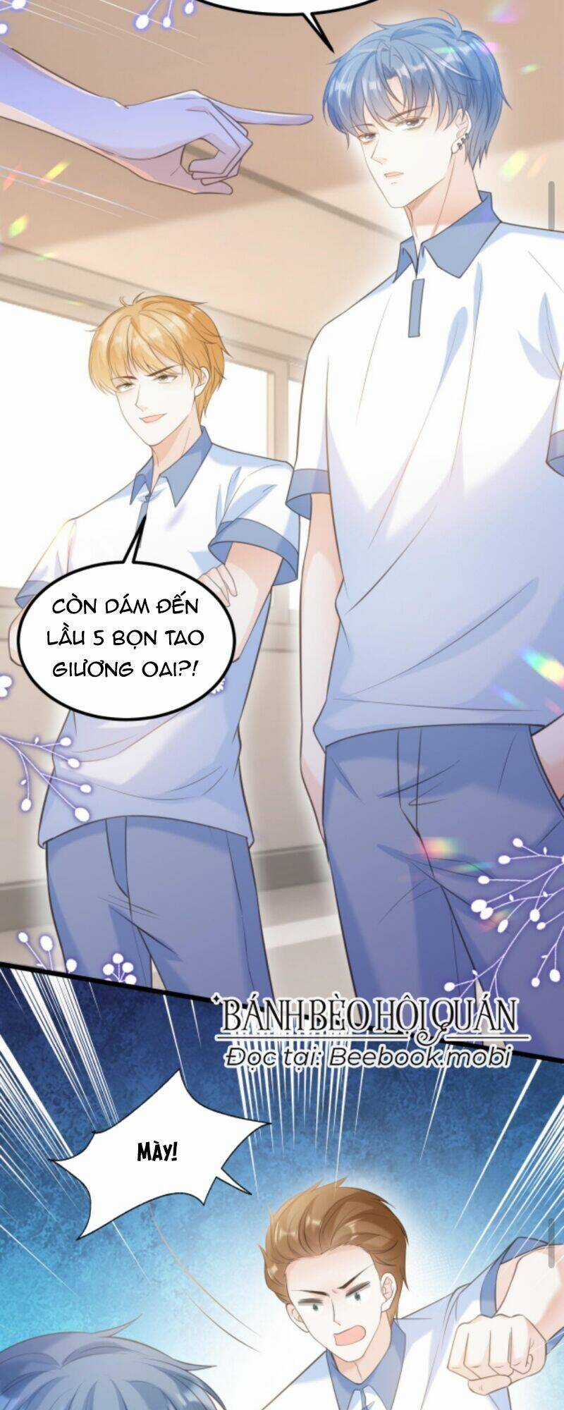 Tình Yêu Cháy Bỏng - Chapter 5 - Trang 5