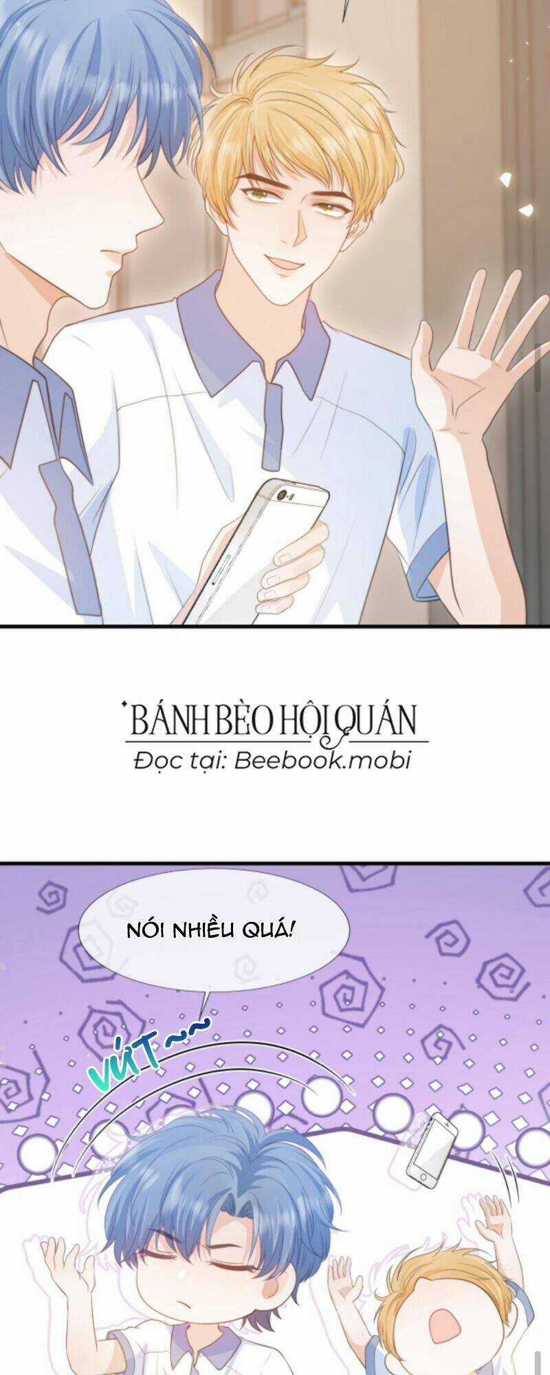 Tình Yêu Cháy Bỏng - Chapter 6 - Trang 11