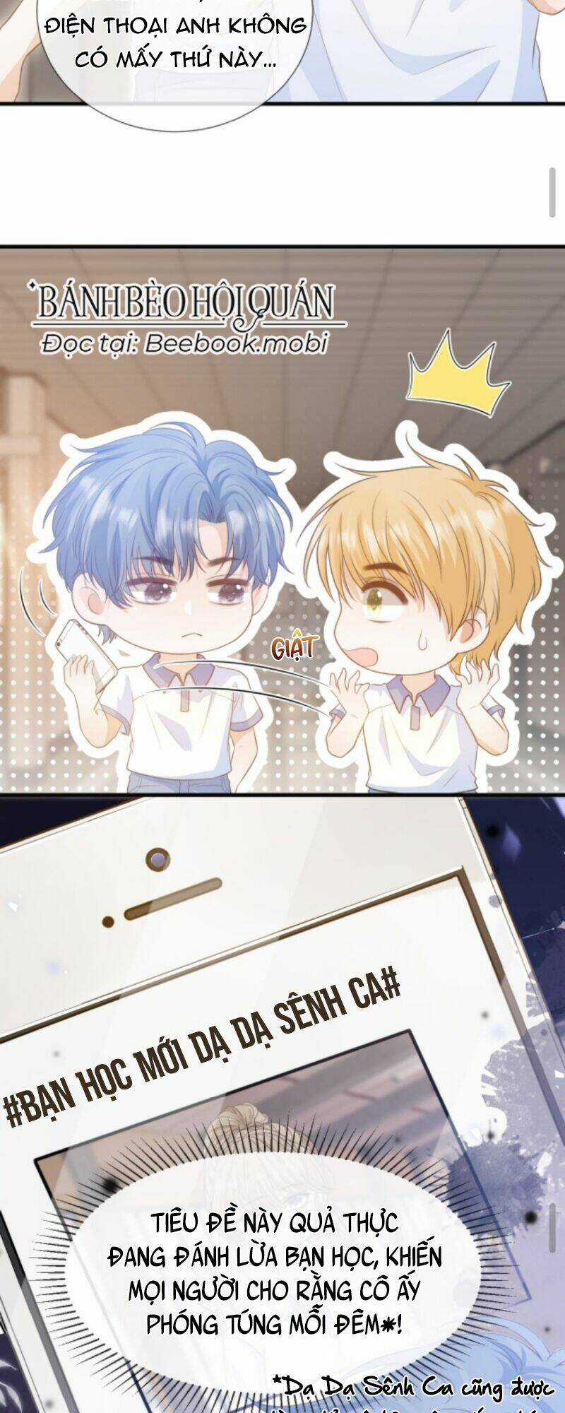 Tình Yêu Cháy Bỏng - Chapter 6 - Trang 5