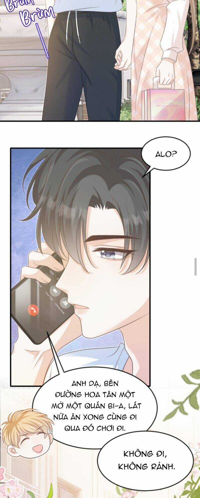 Tình Yêu Cháy Bỏng - Chapter 64 - Trang 3